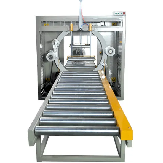 Horizontal Wrapping Machine, Door Wrapping Machine, and Ring Packaging Machine with PLC Control and Touchscreen Interface: Advanced Packaging Solutions