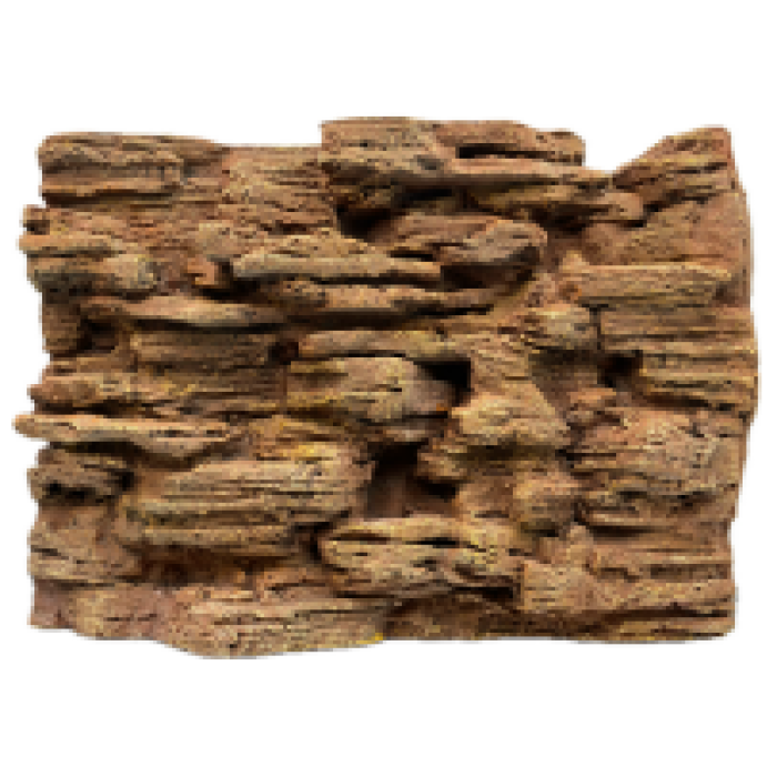 3D стереоскопическая ландшафтная плата на стенах рок -стены пустыни