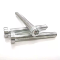 Hex Socket Cylindrical Head Full Thread Screw M6-1.0*45