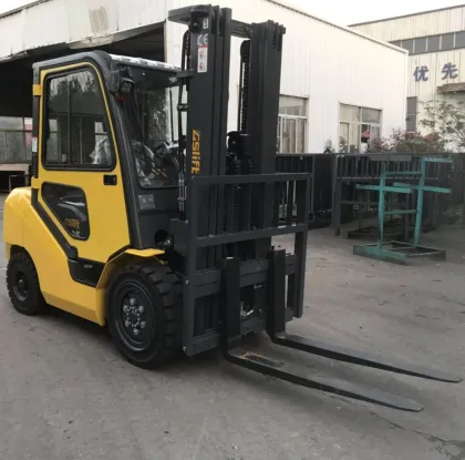 3.5 Ton Diesel Forklift with Japanese Automatic Okamura Transmission - CPCD35