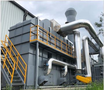 High temperature dust collector