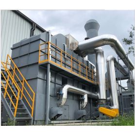High temperature dust collector
