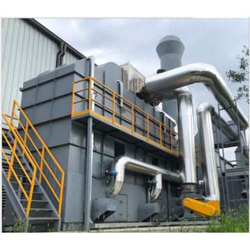 High temperature dust collector
