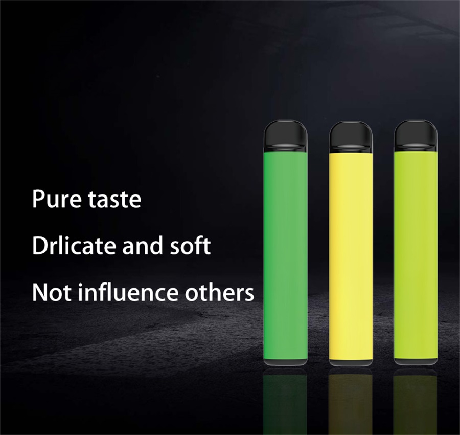 350mAh Large Flat Pods Starter Kit Disposable Vape