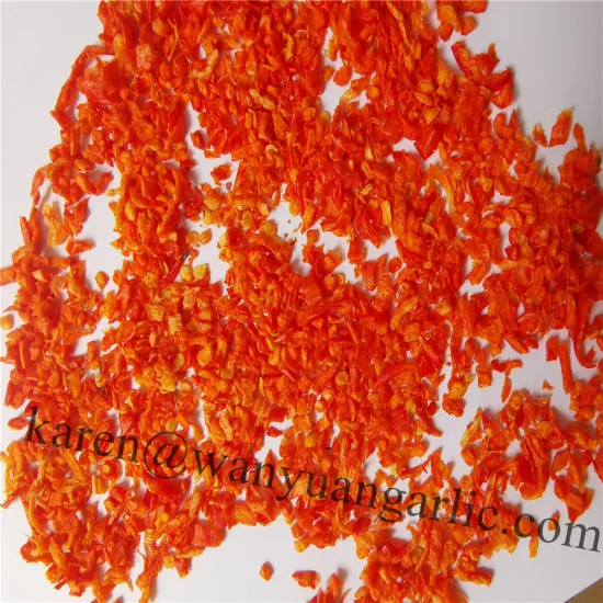 Vacuum fry chili snack chip