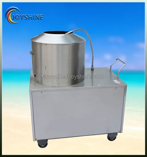 Multifunctional cassava peeling and washing machine
