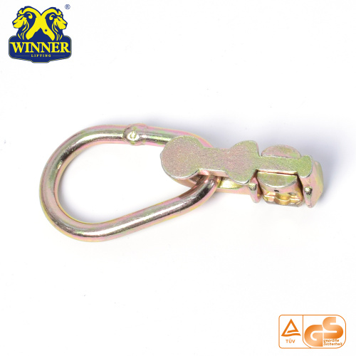 Best Selling Yellow Galavanized Double Stud Fitting With Oval Ring