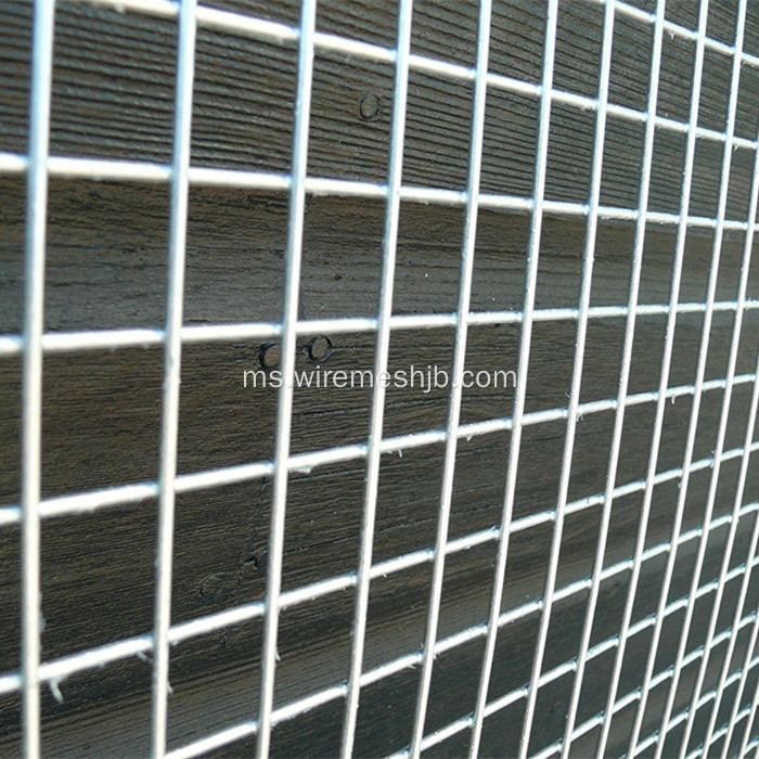 Panel Mesh Galvanized Welded Hot Dipped