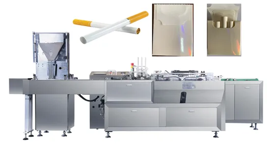 Electronic Cigarette Filling and Packing Machine