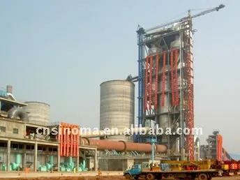 Cement Clinker Production Line cement equipment cement production
