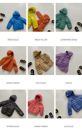 High Quality Boy Down Jacket