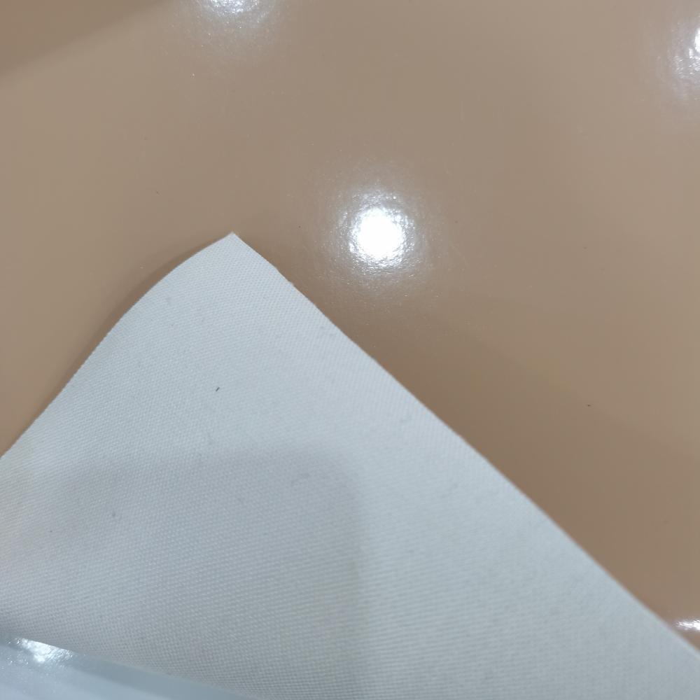 Patent Plain Pu Leather