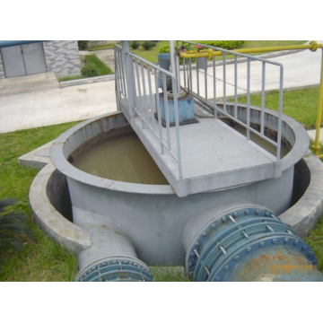 Colono de areia de ciclone em aço inoxidável