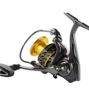상단 모든 금속 회전 릴 CJ2000-6000 최대 드래그 8kg 바닷물 회전 릴 바다 막대 장거리 캐스팅