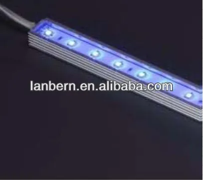 2015 High quality waterproof LED rigid light 3528SMD 60LEDS 100CM 5w 12v ip68 led strip light bar