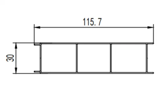 Precise mould for aluminum alloy desk with longevity