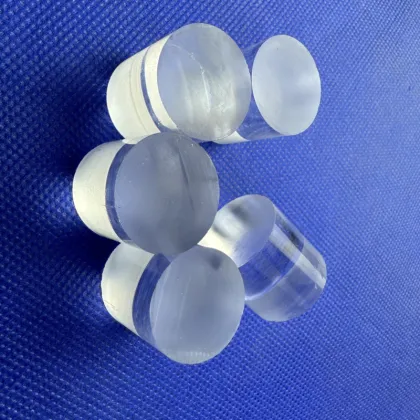 Custom Optical Fused Quartz Rods in Various Sizes - High Purity Sample Quartz Rods