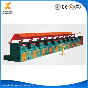 Automatic Carbon Steel Straight Line Wire Drawing Machine