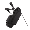 Bolso de stand de golf de cuero PU