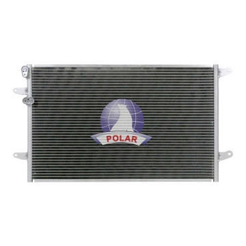 Polar 41AC009 Cooled AC Condenser for Volkswagen Phaeton 2004-2016