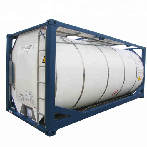 GB Standard Liquid Argon 20 ft ISO -Behälter