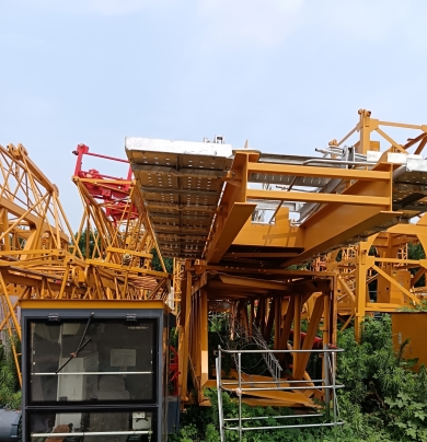 xcmg-used-tower-crane-shipped-parts-view xcmg-used-tower-crane-shipped-parts-view