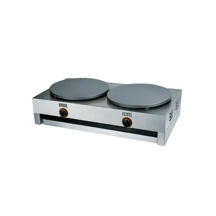 Gas Commercial Crepe Maker/Crepe Cake Machine/Pancake Maker