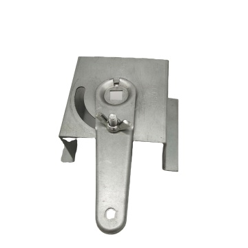 Manual Damper with Regulator Handle for HVAC Air Ducts