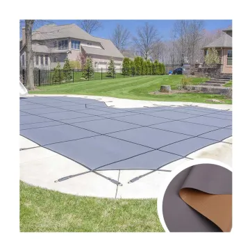 410gsm PVC Tarpaulin Roll: Ideal Material for Swimming Pool Covers and Safety Solutions