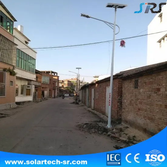 Brand new 6m solar street light pole factory