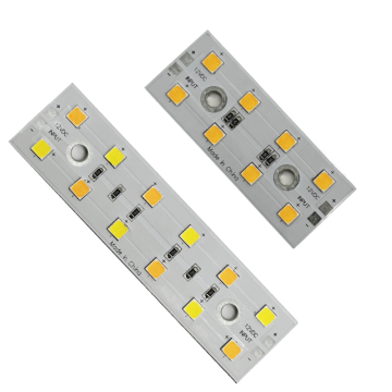 8PCS 8W-24W DC 12V PCBA LED Module - 70x28mm 5050 LED SND Chip pour les lumières de la voiture de camping