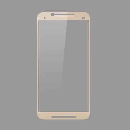 HUYSHE full cover screen protector for axon 7 tempered glass screen protector for ZTE Axon 7