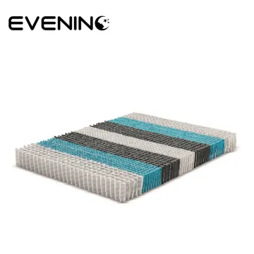 Spring Supplier 7 Zone Pocket Spring Unit for Mattress