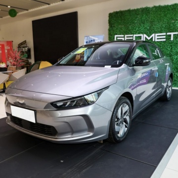2023 Geometry A EV Car - 600KM Range, Red, Apple Plus, 4 Doors, 5 Seats