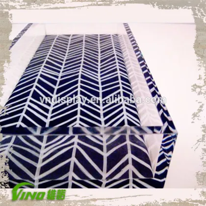 Best Sale Acrylic Jewelry Display Tray , diamond jewelry display trays , acrylic serving trays serving display trays