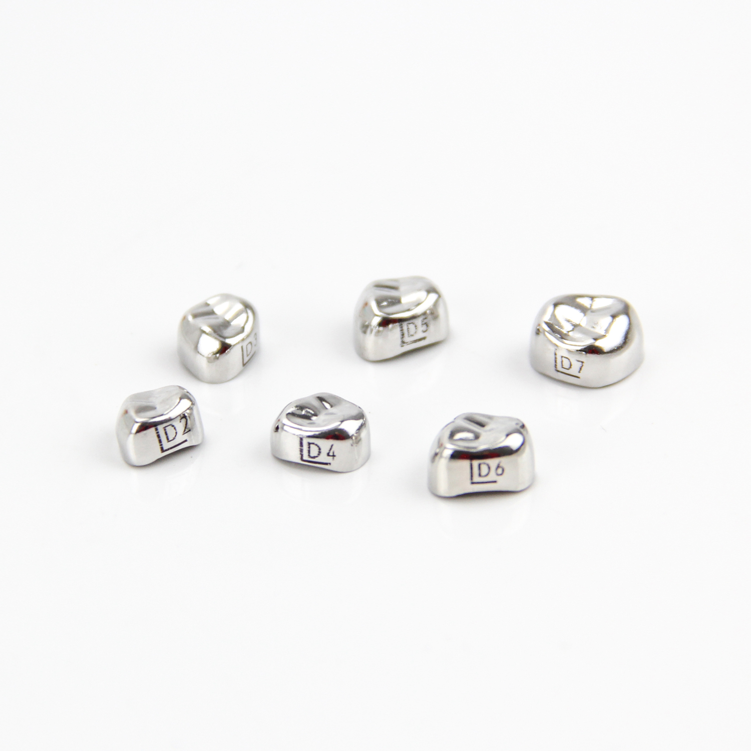 Dental Stainless Steel Primary Molar Crown