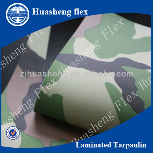 camouflage and single color PVC Inflatable Boat Fabric