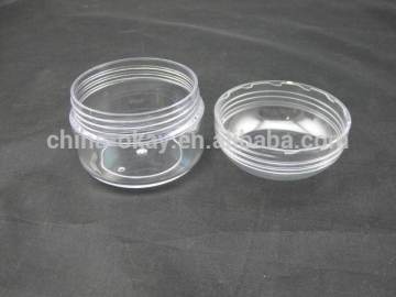 60g colorful hair products containers/mason jar/ointment jars