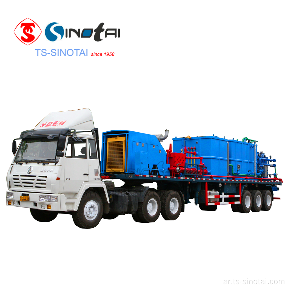 وحدة / شاحنة التنظيف وإزالة الشمع من SINOTAI