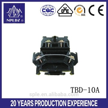 600v/10A Tend double layer terminal block TBD-10A