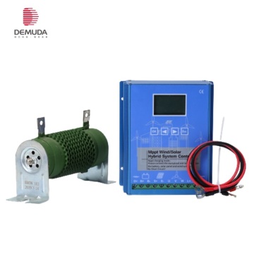 DEMUDA1200W: 24V/48V Battery Off-Grid Controller for Solar and Wind Hybrid Systems with MPPT and Boost Functionality