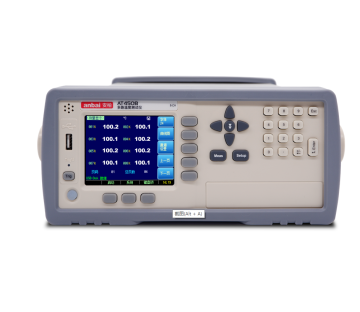 8 Channel Temperature Control Thermocouple Thermometer AT4508