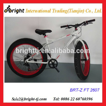 2014 hot sale 26"*4.0 big tire /big tire mountain bicycle/ bike for sale with best price