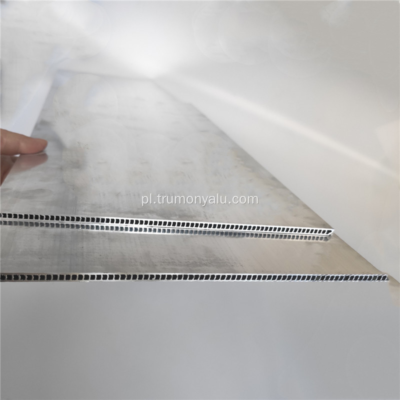 Ultraszerokie aluminiowe mikrokanałowe rurki do wymiennika ciepła