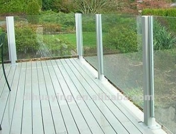 Tempered Glass Balcony Railing