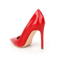 Patent Pointed Toe Stiletto Heels