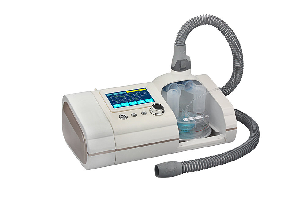 Echipament portabil medical neinvaziv pentru ventilator pulmonar