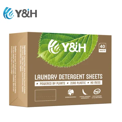 Essential series Laundry Detergent Sheets laundry strips