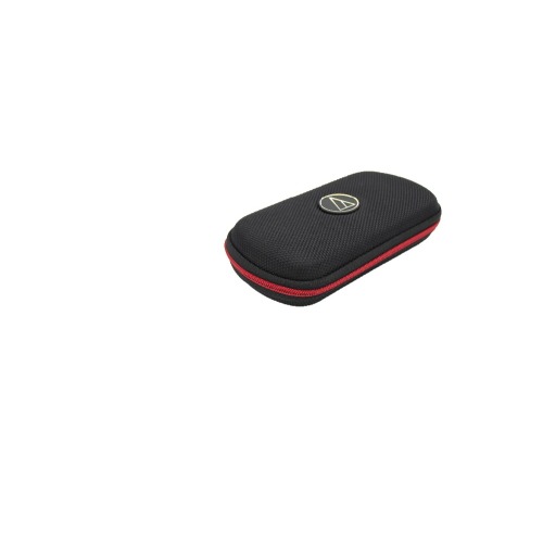 Creative rubber rectangle durable nylon earphone carrying case