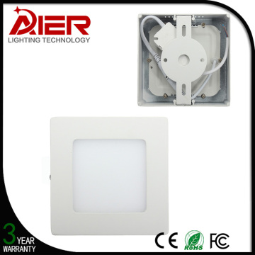 CE factory price surface mounted led flat panel light